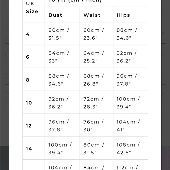 Oh Polly elegant 2 piece. - Picture 4 of 4